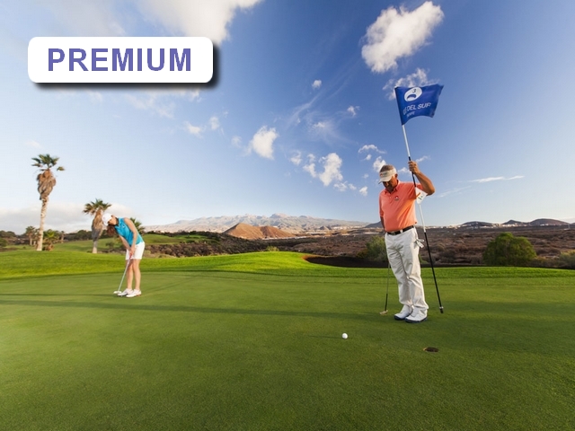 Pack 5 Green-Fees 2 Iles en 4*